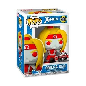 Pop Marvel X-Men 3.75 Inch Action Figure Exclusive - Omega Red #980